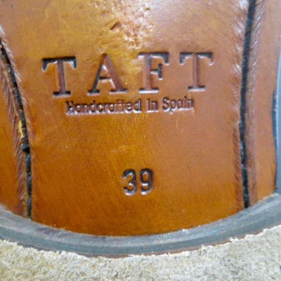 TAFT The Jack Boot in Paradise Men's IT/EU 39 (US 8) Handcrafted in Spain - Picture 9 of 11